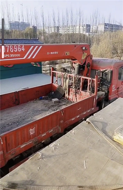 尼勒克县吊车出租的基本流程