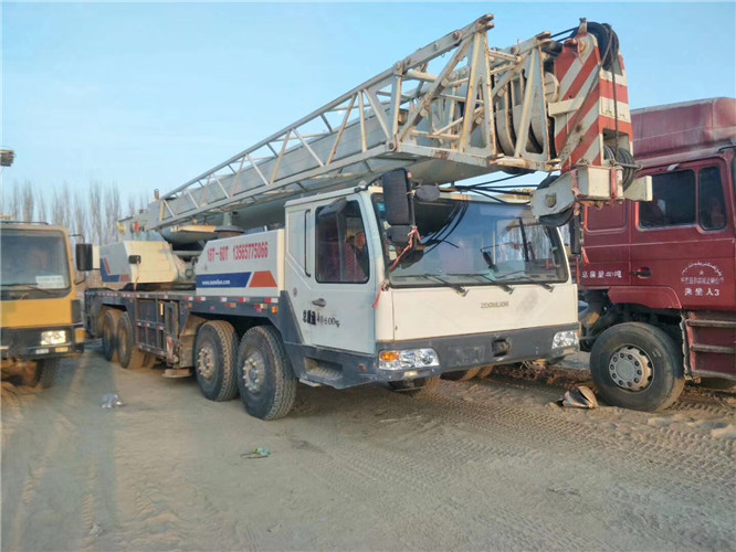 尼勒克县大件吊装对场地的要求