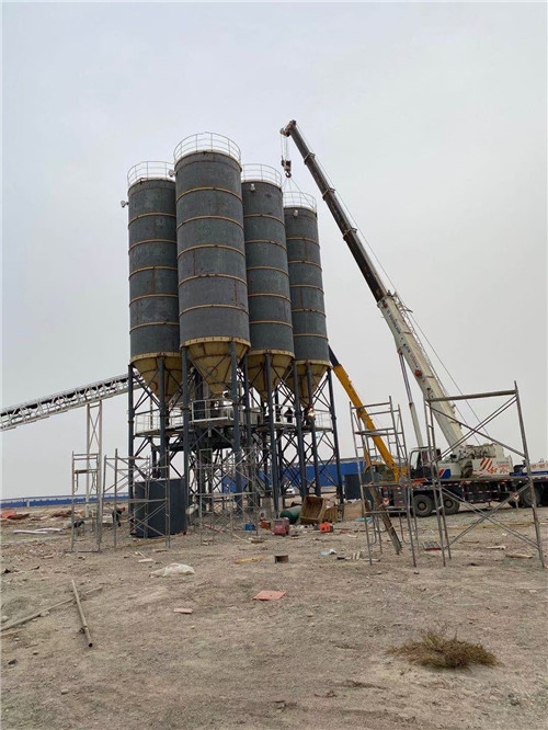 尼勒克县大型厂房设备安装案例